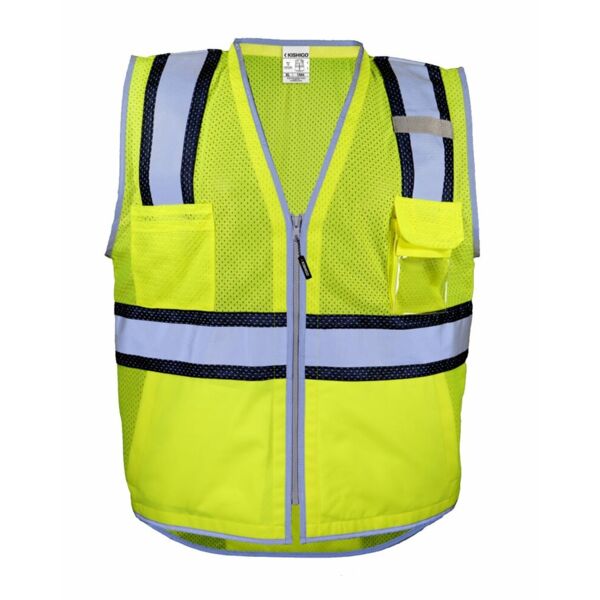 Unisex Premium Brilliant Series® Ultimate Reflective Vest Thumbnail