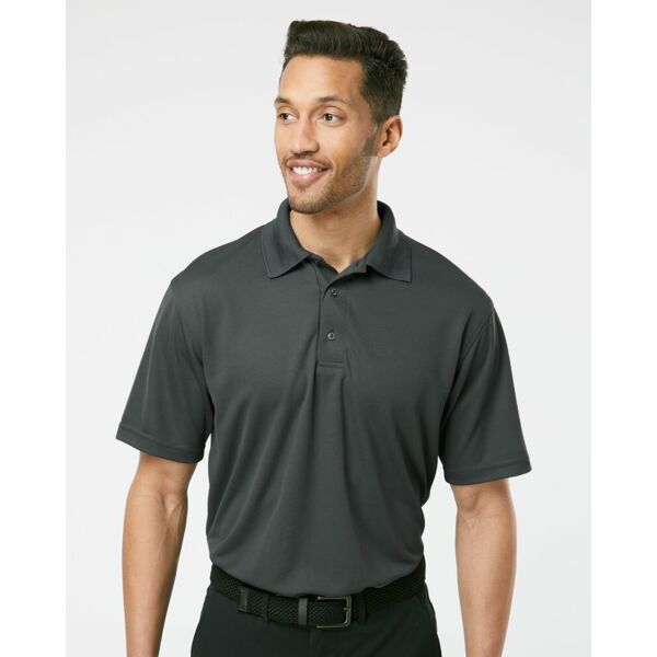 Men's Saratoga Performance Mini Mesh Polo Thumbnail