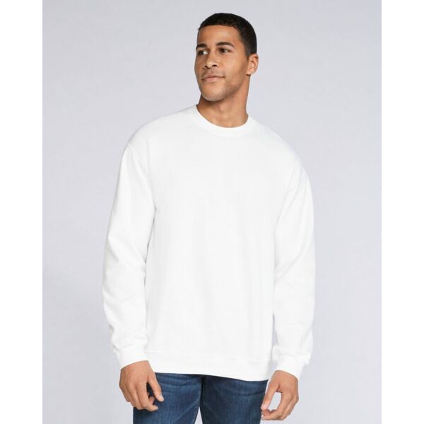 Unisex Softstyle® Midweight Crewneck Sweatshirt Thumbnail