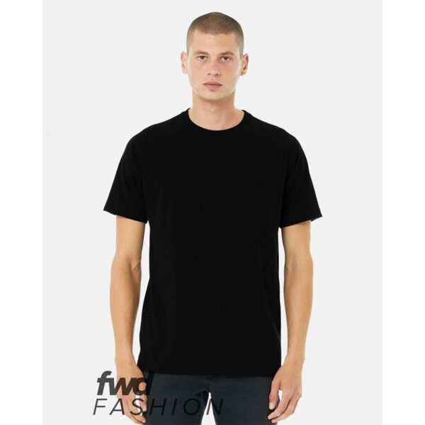 Men's Heather CVC Raglan Tee Thumbnail