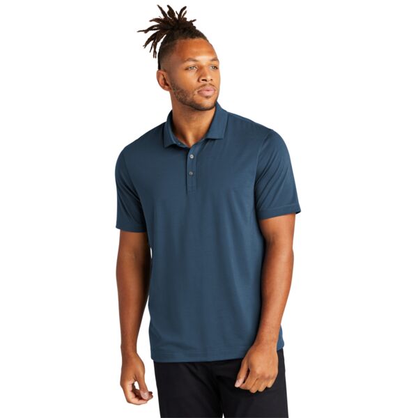 Stretch Jersey Polo Thumbnail