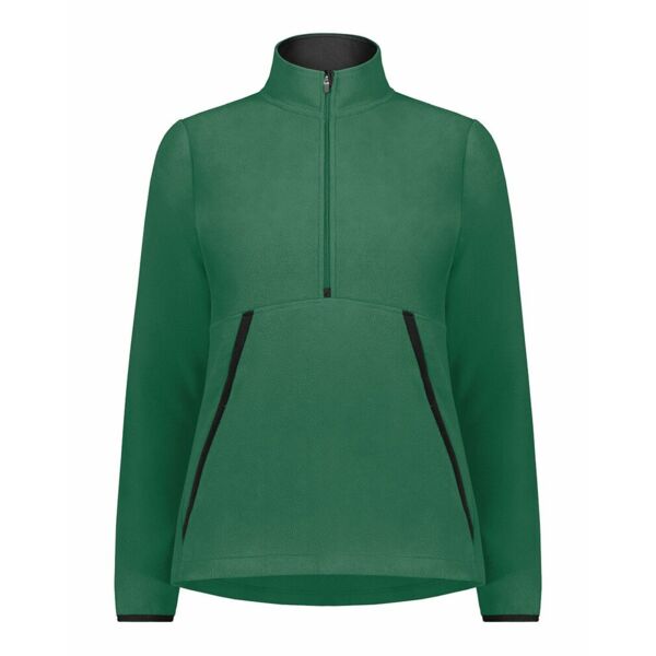 Women's Eco Revive™ Polar Fleece Quarter-Zip Pullover Thumbnail