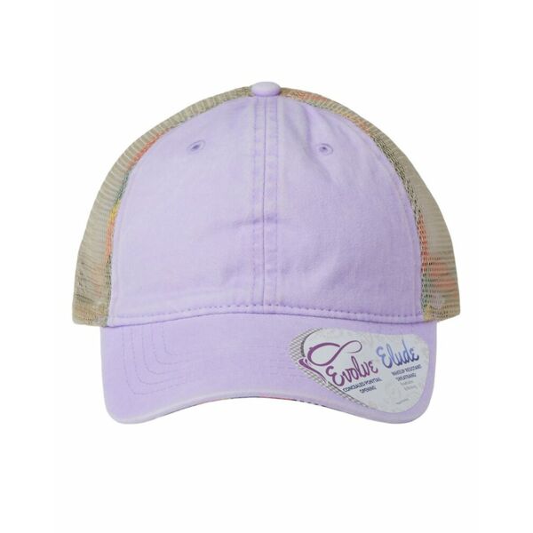 Women's Washed Mesh-Back Cap Thumbnail