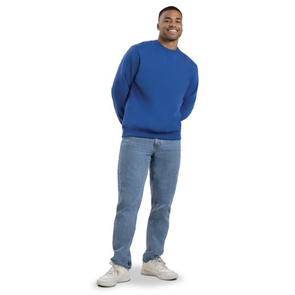 Youth All-Day Core Basics Fleece Crew Thumbnail