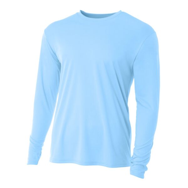 Men's Cooling Performance Long Sleeve T-Shirt Thumbnail