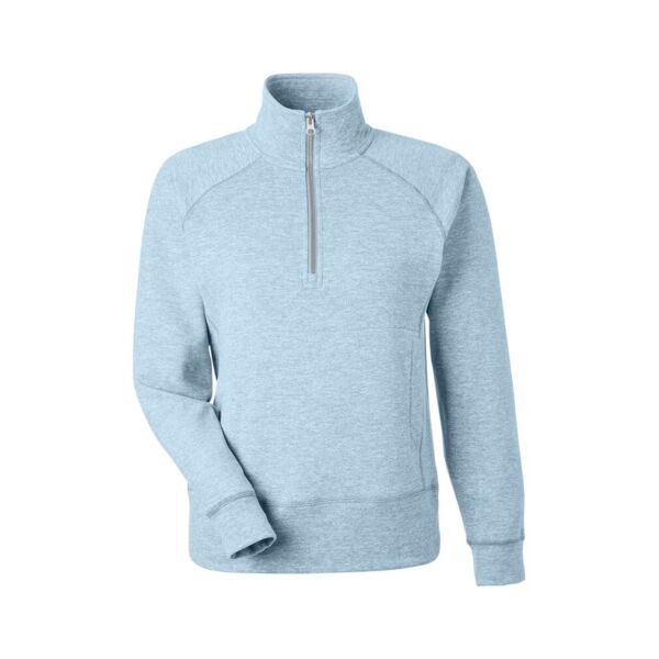 Women's Electric Fleece Quarter-Zip Sweatshirt Thumbnail