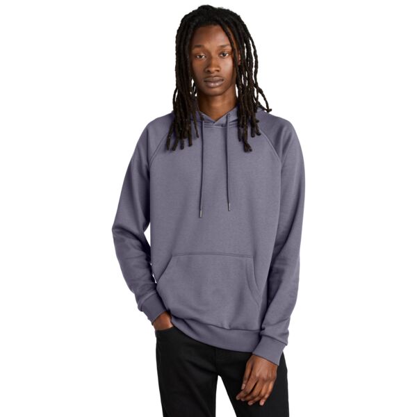 Unisex Organic CVC Fleece Pullover Hoodie Thumbnail