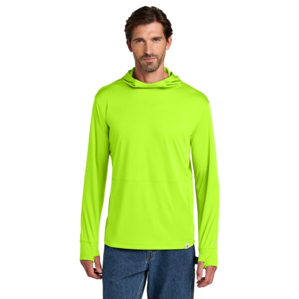 Force ® Sun Defender Long Sleeve Hooded T Shirt Thumbnail