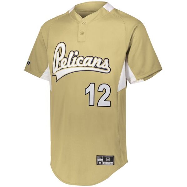 Youth  Game7 Two-Button Baseball Jersey Thumbnail