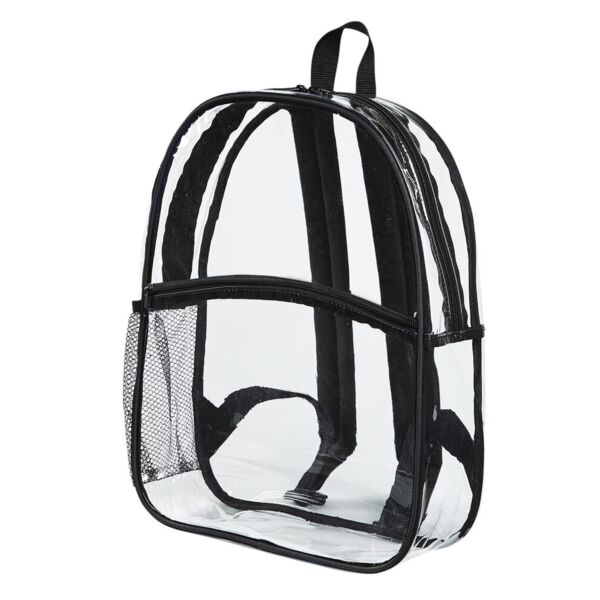 Clear PVC Stadium Backpack Thumbnail
