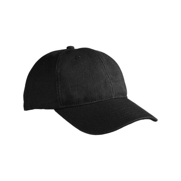 Washed Hemp Unstructured Baseball Cap Thumbnail