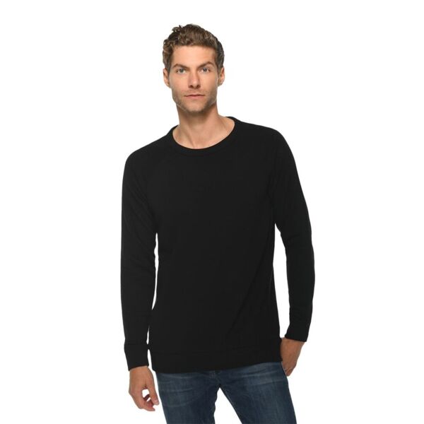 Unisex French Terry Crewneck Sweatshirt Thumbnail