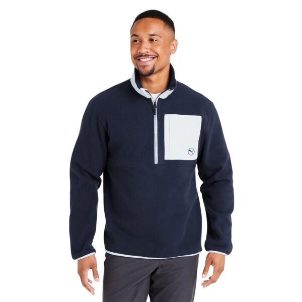 Men's Fleece Quarter-Zip Pullover Thumbnail
