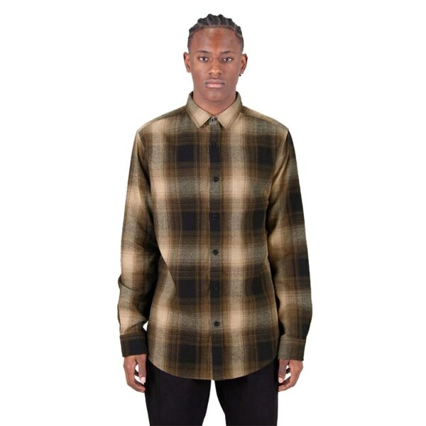 Unisex Plaid Flannel Overshirt Thumbnail