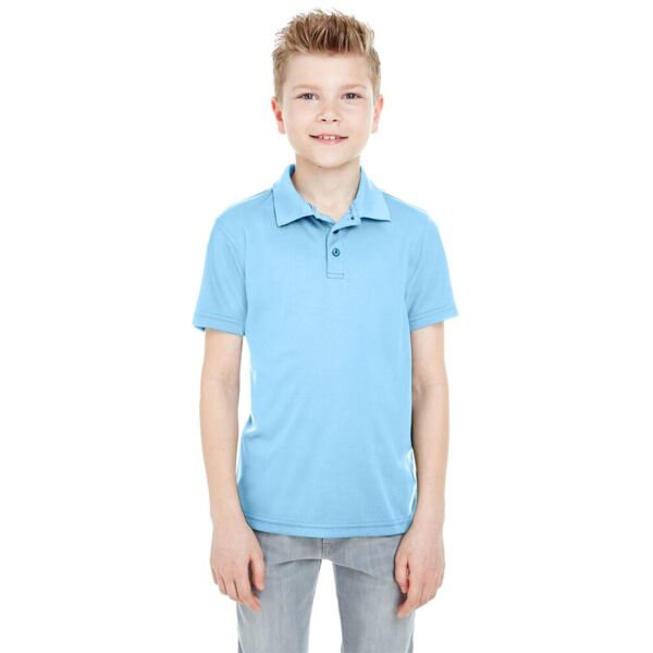 Youth Cool & Dry Mesh Piqué Polo Thumbnail