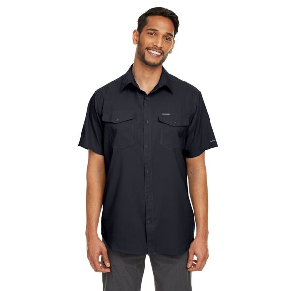 Men's Utilizer™ II Solid Performance Short Sleeve Shirt Thumbnail