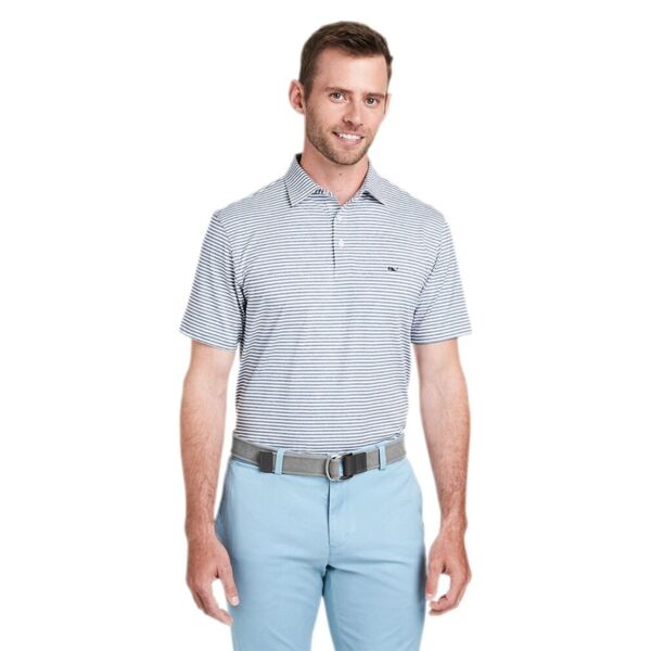 Men's Heathered Winstead Sankaty Polo Thumbnail