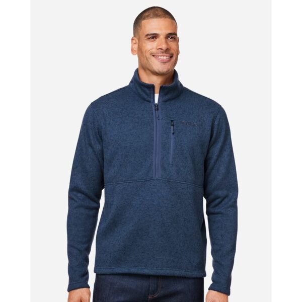 Men's Drop Line Half-Zip Jacket Thumbnail