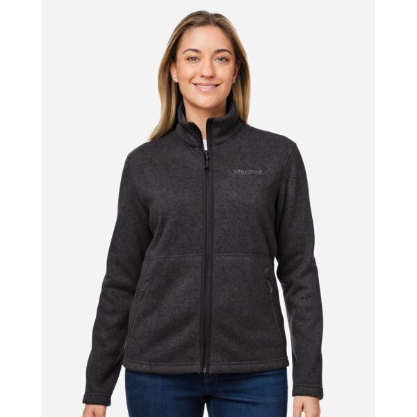 Women's Drop Line Fleece Jacket Thumbnail