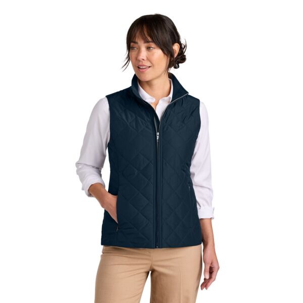 Women's Quilted Vest Thumbnail