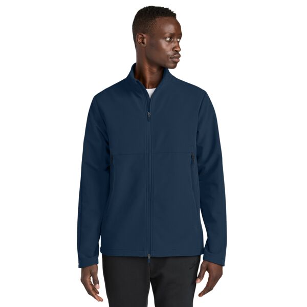 Full Zip Soft Shell Jacket Thumbnail