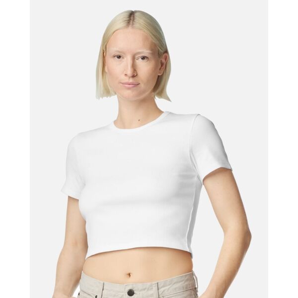 Women's Baby Rib Cropped Tee Thumbnail