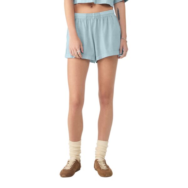 Women's Heavyweight Garment Dyed Short Thumbnail