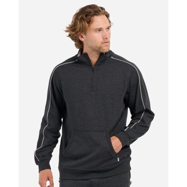 Men's French Terry Quarter-Zip Pullover Thumbnail