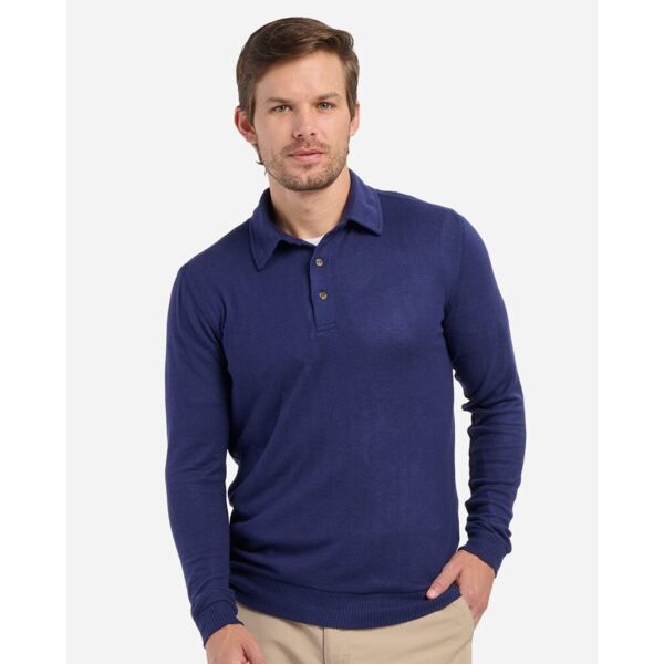 Men's Cuddle Sweater Polo Thumbnail