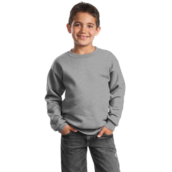 Youth Core Fleece Crewneck Sweatshirt Thumbnail