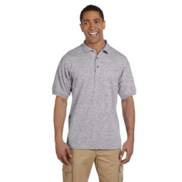 Adult Ultra Cotton® Adult Piqué Polo Thumbnail