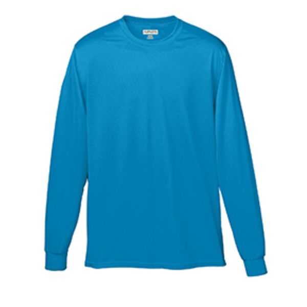 Adult Wicking Long-Sleeve T-Shirt Thumbnail