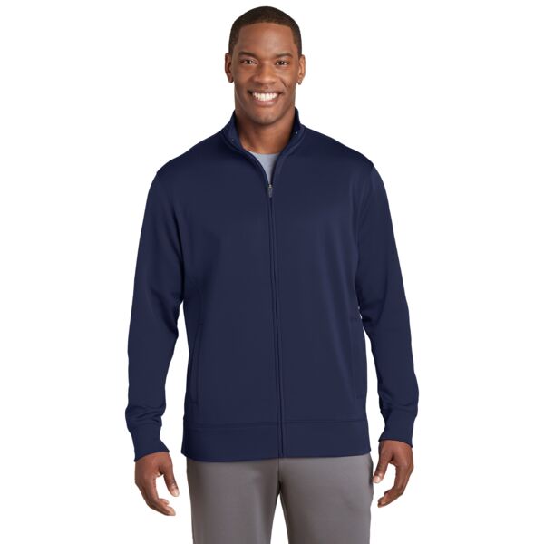 Sport Wick ® Fleece Full Zip Jacket Thumbnail
