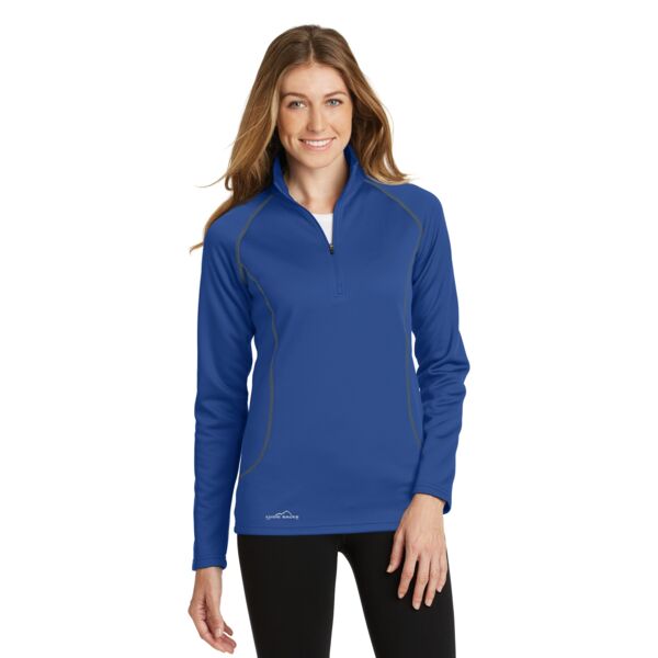 Women's Smooth Fleece 1/2 Zip Thumbnail