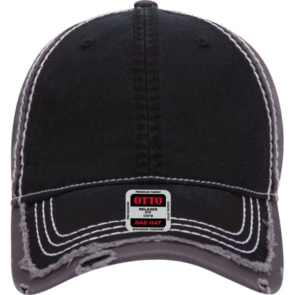 OTTO CAP 6 Panel Low Profile Dad Hat Thumbnail