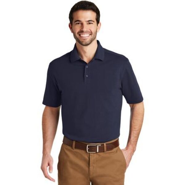 SuperPro  Knit Polo Thumbnail