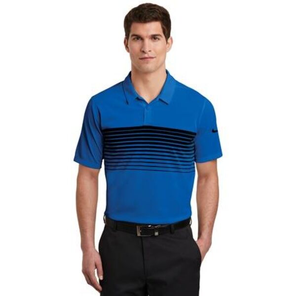 Dri FIT Chest Stripe Polo Thumbnail
