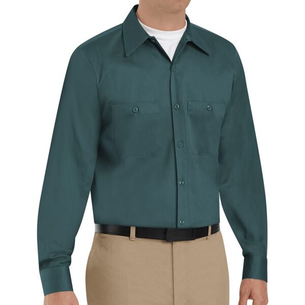 Men's Tall Cotton Uniform Shirt Thumbnail