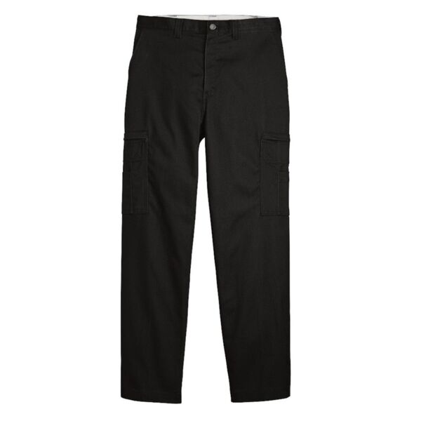 Men's Extended Sizes Industrial Cotton Cargo Pants Thumbnail