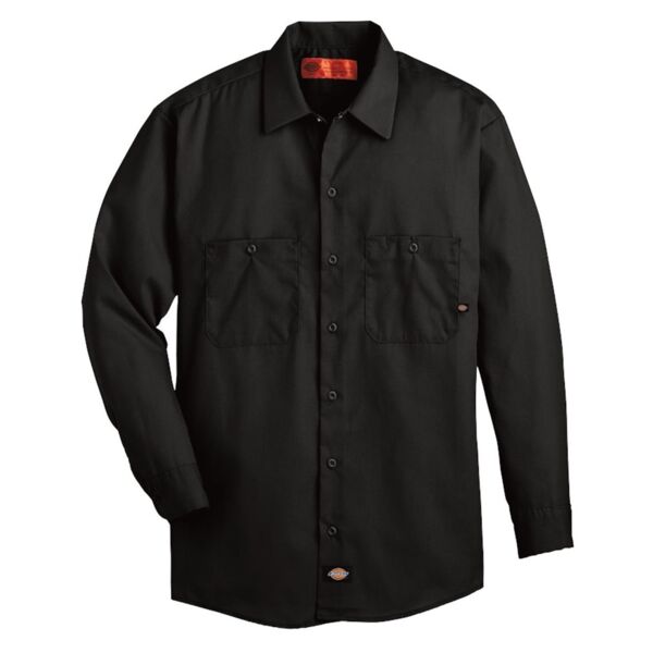 Men's Industrial Long Sleeve Work Shirt Thumbnail