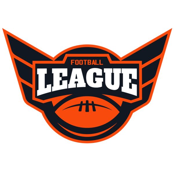 League Football logo template Thumbnail