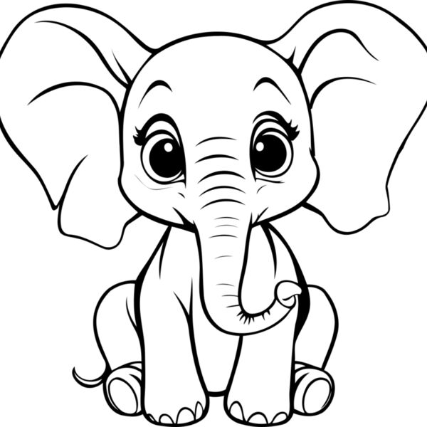 Elephant   Clipart 4 Thumbnail