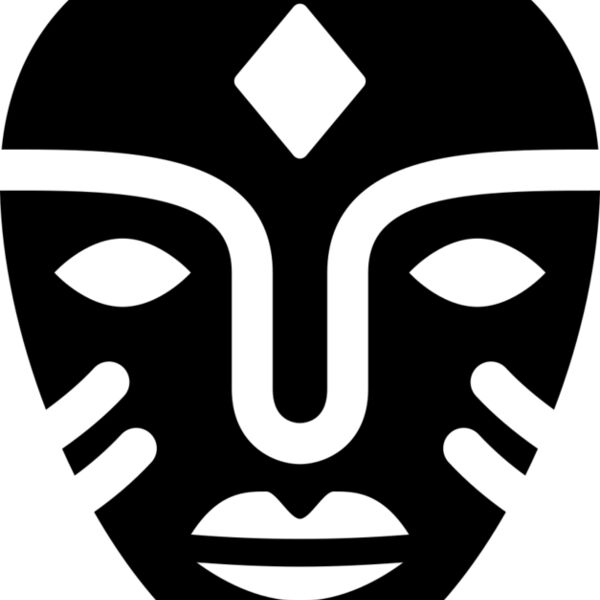 African Tribal Mask Thumbnail