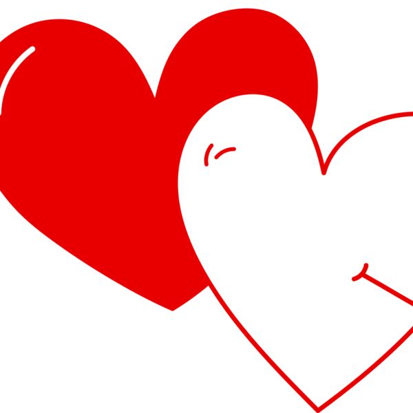 Red hearts with arrow Thumbnail