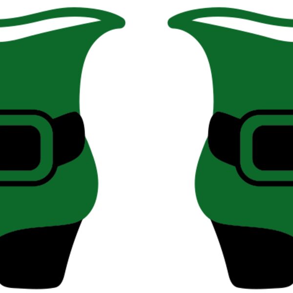 St  Patrick s Day Green Shoes Thumbnail