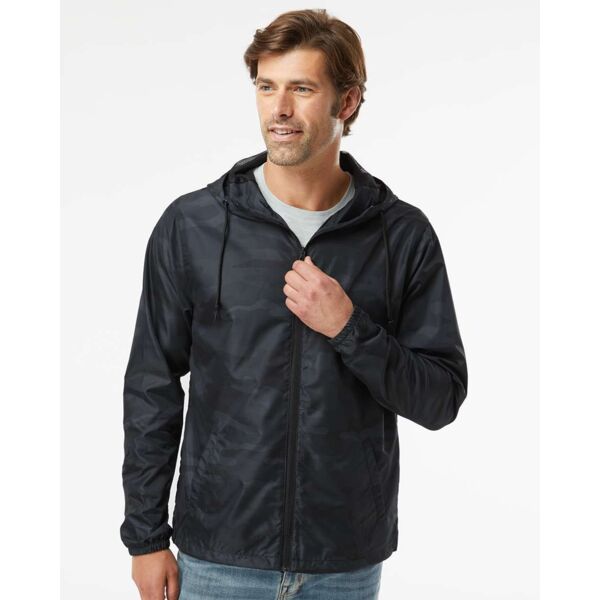 Unisex Lightweight Windbreaker Full-Zip Jacket Thumbnail
