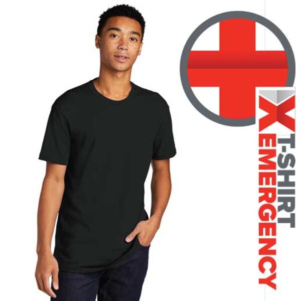 T-Shirt Emergency - Next Level 3600 - BLACK Thumbnail