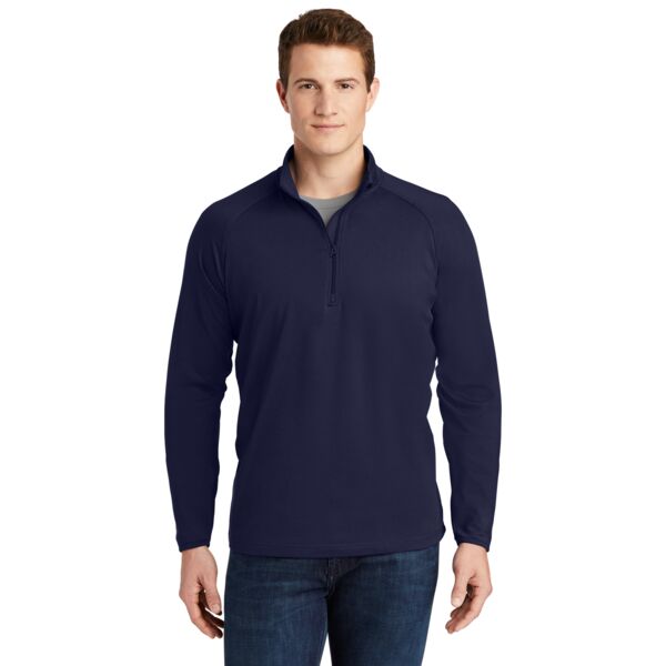 Sport Wick ® Stretch 1/4 Zip Pullover Thumbnail