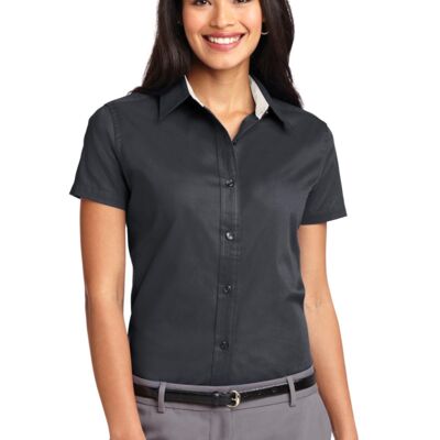 Port Authority Ladies Sleeve Easy Care Shirt Thumbnail