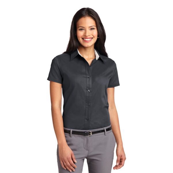 Port Authority Ladies Sleeve Easy Care Shirt Thumbnail